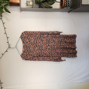 Floral flowy dress